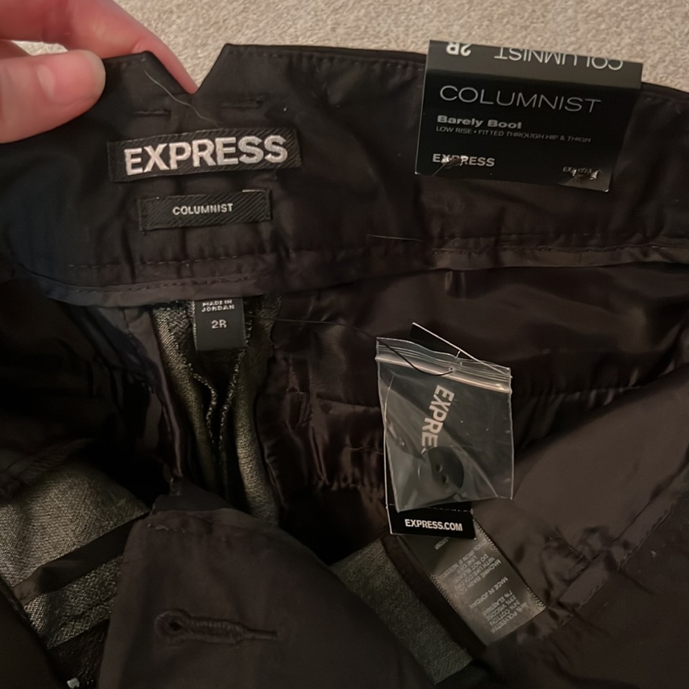 Express Columnist Slacks - Picture 4 of 7